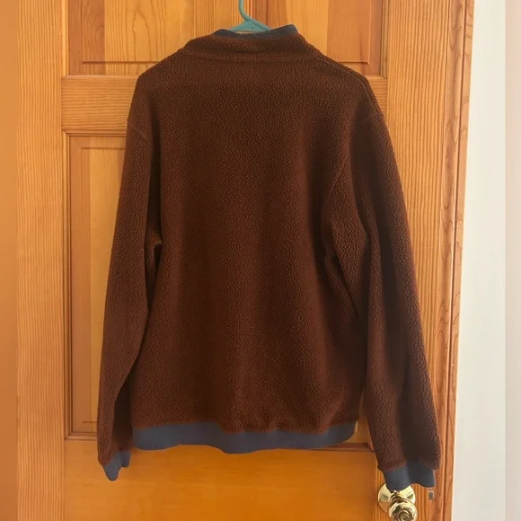 Patagonia Shearling Button Fleece Pullover Men’s M - Picture 4 of 6
